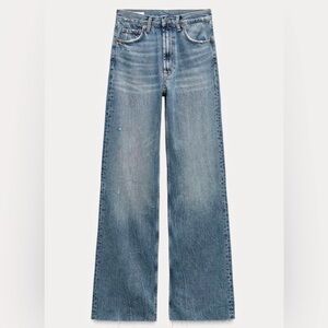 Zara Straight Blue Women's Jeans